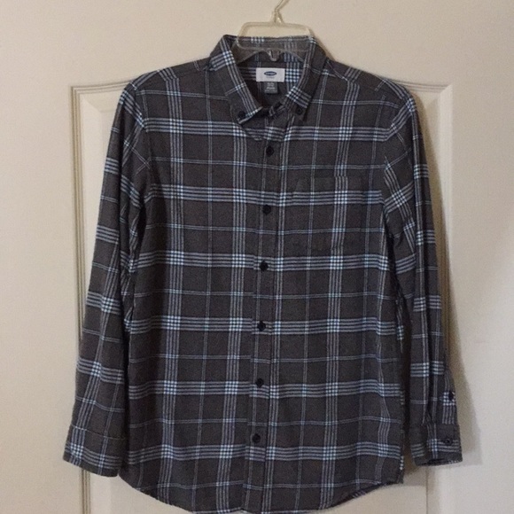 Boys plaid shirt - Picture 2 of 4